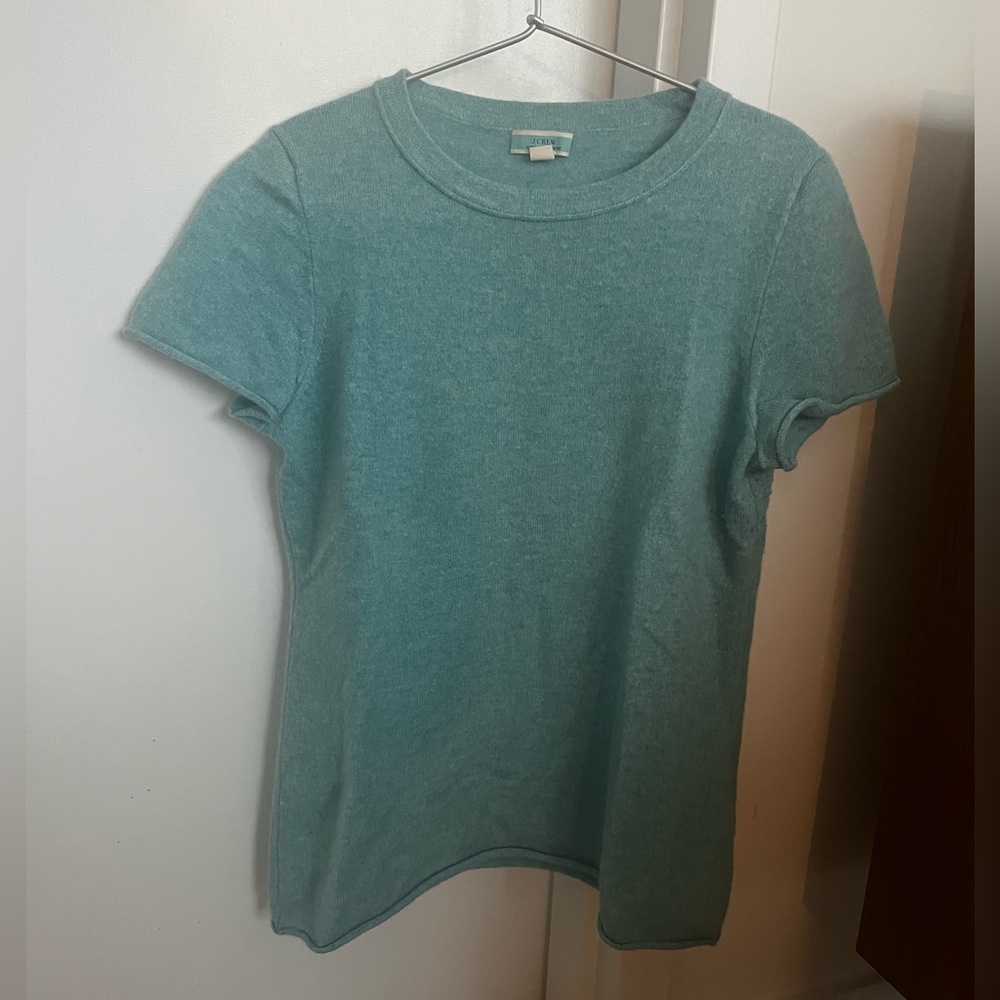 Jcrew cashmere t-shirt